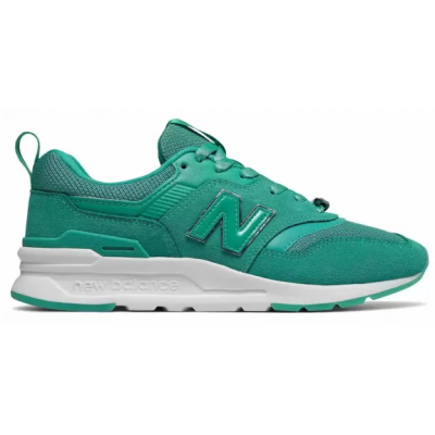 Кроссовки New Balance 997h изумрудные