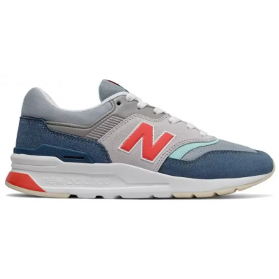 Кроссовки New Balance 997 женские сине-серые (36-41)