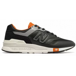 Кроссовки New Balance 997h серые с черным