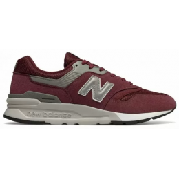 Кроссовки New Balance 997h бордовые