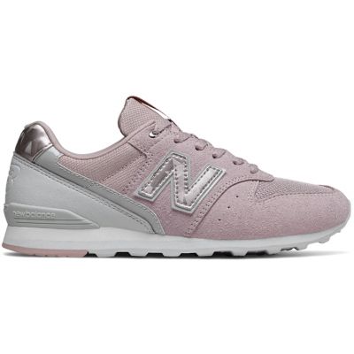 Обувь New Balance 996 розовые с белым