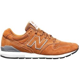 New Balance 996 коричнево-оранжевым