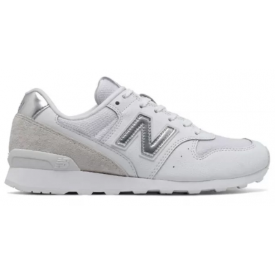 Кроссовки New Balance 996 кожаные белые