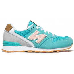 Кроссовки New Balance 996 бирюзовые