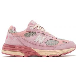 New Balance Joe Freshgoods x 993 Made In USA Performance Art Powder Pink