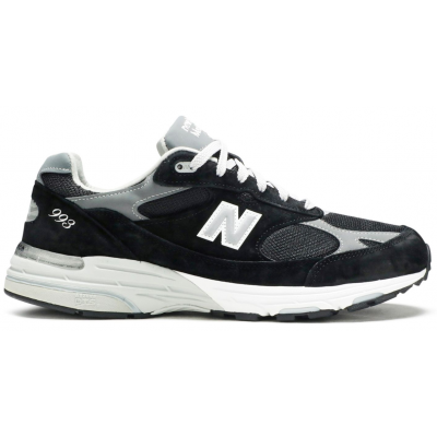 New Balance 993 Made In USA Black White