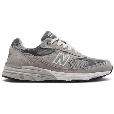 New Balance 993 Made In USA Wide Grey