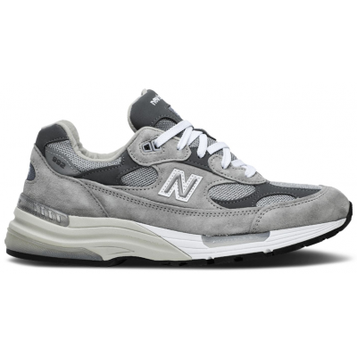 New Balance 992 Made In USA Grey