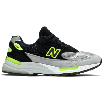 New Balance 992 Made In USA Grey Volt