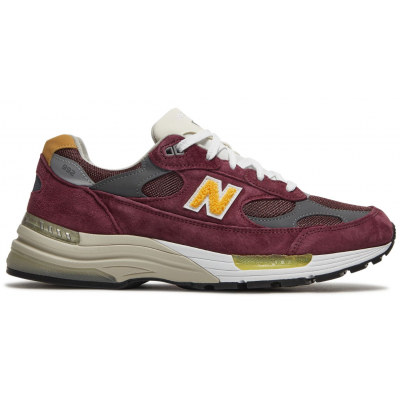 New Balance 992 Made In USA Burgundy