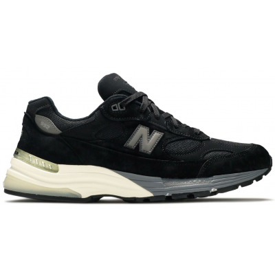 New Balance 992 Made In USA Black Grey