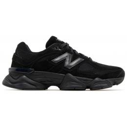 New Balance 9060 Gore-Tex Triple Black Suede