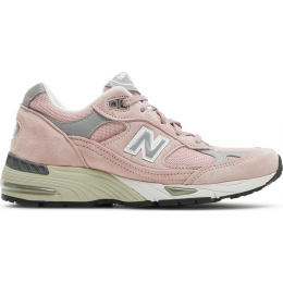 New Balance 991 розовые