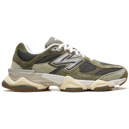 New Balance 9060 Cream Brown Grey