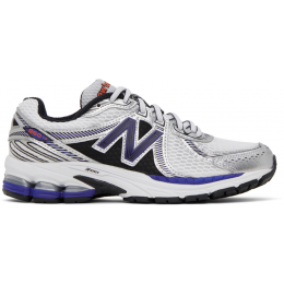 Кроссовки New Balance 860 серо-фиолетовые