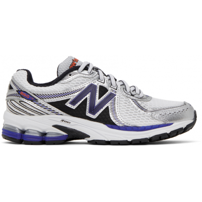 Кроссовки New Balance 860 серо-фиолетовые