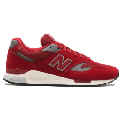 Кроссовки New Balance 840 бордовые