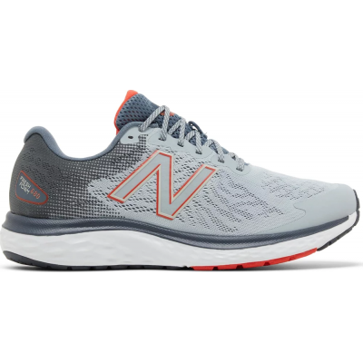 New Balance Fresh Foam 680 V7 Grey Ghost Pepper