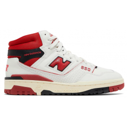 New Balance 650R Aime Leon Dore White Red