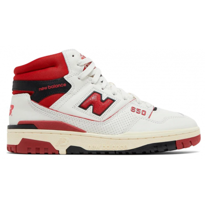 New Balance 650R Aime Leon Dore White Red