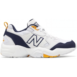 New balance 608 white yellow online