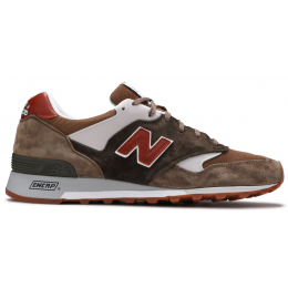 New Balance 577 Made In England Olive Tan