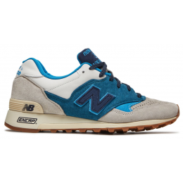 New balance 577 blau grau on sale