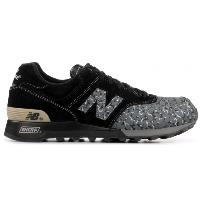 New Balance 576 Vintage Camo Reflect Black Gray