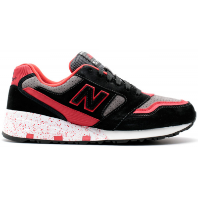 New Balance Md 575 Black Red