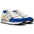 New Balance 574 Legacy White Blue Yellow