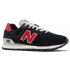 New Balance 574 Rugged Black Red