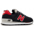 New Balance 574 Rugged Black Red