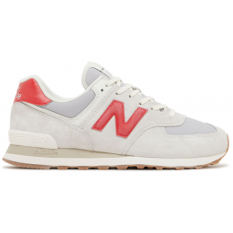 Кроссовки New Balance 574 Alloy Red женские