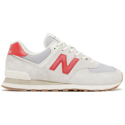 Кроссовки New Balance 574 Alloy Red женские