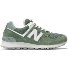 Кроссовки New Balance 574 зеленые