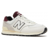 Кроссовки New Balance 574 White Burgundy женские