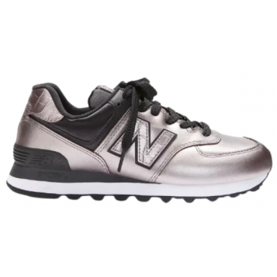 Metallic new balance shoes on sale