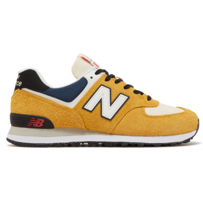 Кроссовки женские New Balance 574 желтые 