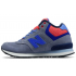 Зимние кроссовки New Balance 574 Mid Cut Grey Blue Red