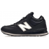 Кроссовки New Balance 574 Black White зимние