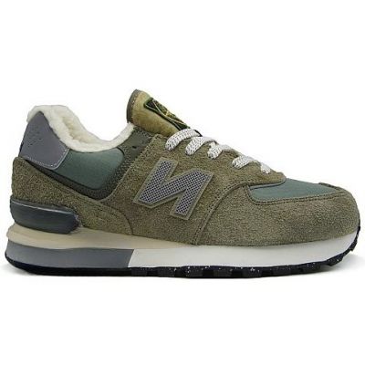 New Balance 574 Legacy x Stone Island с мехом