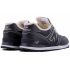 New Balance 574 Dark Blue White с мехом