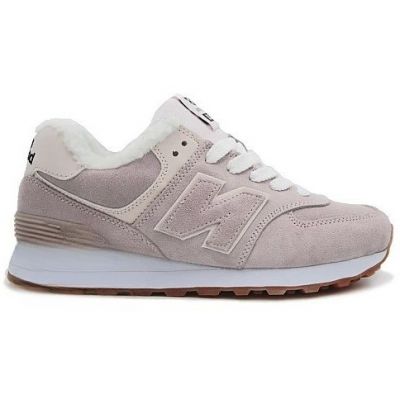 Кроссовки New Balance женские Gently Pink зимние