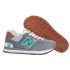 Кроссовки New Balance женские серо-голубые зимние