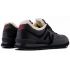 Кроссовки New Balance 574 Black Suede Leathe с мехом