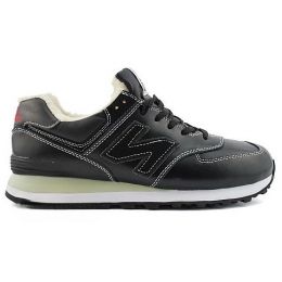 Кроссовки New Balance зимние 574 мужские черные 