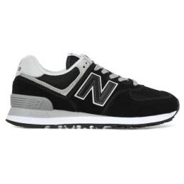 Кроссовки New Balance 574 мужские черные с серым