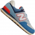 Кроссовки New Balance 574 мужские сине-голубые