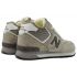 New Balance 574 Mid Beige Brown Grey с мехом