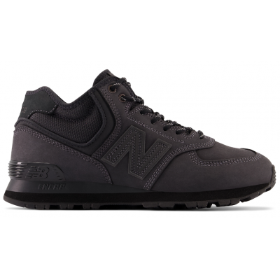 Кроссовки New Balance 574 Black с мехом